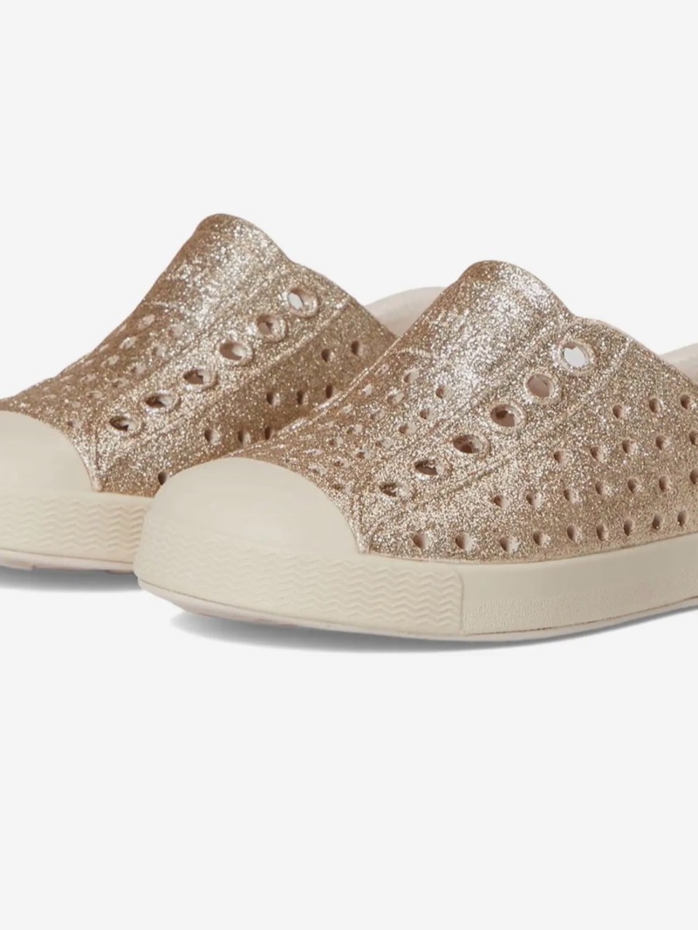 Kids’ Native Jefferson Bling Slip-On Sneaker Baby size 4 rock slt pink